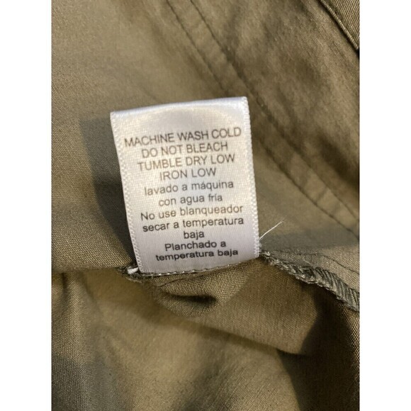 LOVE TREE Camouflage Military-Style Waist-Length Utility Jacket Women’s Medium - Picture 9 of 11